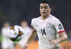 اللاعب المصري مصطفى محمد