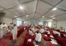 وصول حجاج فلسطين الى مشعر عرفات