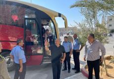 وصول الفوج الأول من حجاج الضفة الغربية عبر معبر الكرامة