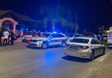 من مكان الحادث