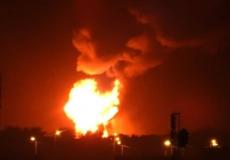 فيديو لحظة استهداف القنصلية التركية في الموصل