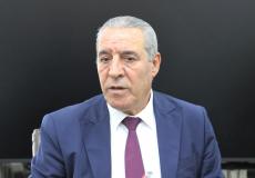  أمين سر اللجنة التنفيذية لمنظمة التحرير الفلسطينية حسين الشيخ