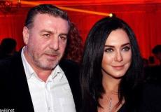 الممثلة سلاف فواخرجي والممثل وائل رمضان