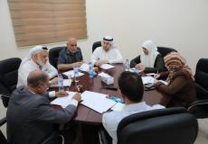 اللجنة الاقتصادية في المجلس التشريعي بغزة تعقد اجتماعها الدوري