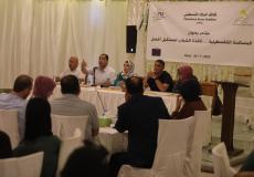 تحالف السلام الفلسطيني ينظم مؤتمرا شبابيا في غزة