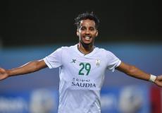 لاعب نادي الأهلي السعودي عبد الرحمن غريب