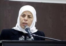 دلال سلامة عضو اللجنة المركزية لحركةة فتح - أرشيفية.jpg