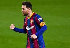 نجم برشلونة السابق ليونيل ميسي