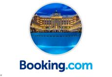 Booking.com site , hotel reservation