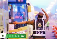 المرور السعودي ينظم حركة دخول مركبات الحجاج