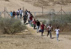 العمال الفلسطينيين - ارشيف