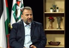 صالح العاروري - نائب رئيس المكتب السياسي لحركة حماس