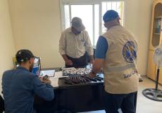 مباحث التموين في غزة تحذر من ترويج وبيع المفرقعات والألعاب النارية