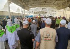 حجاج من قطاع غزة