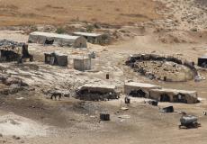 مسافر يطا في الخليل - توضيحية