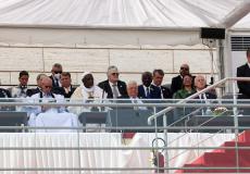 الرئيس عباس وهنيه يشاركان في احتفالات ذكرى استقلال الجزائر