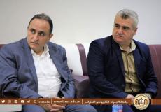 جامعة الإسراء تستقبل وفدًا من الجمعية الخيرية للأراضي المُقدسة