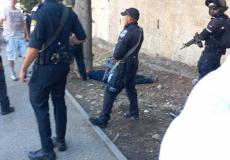 عملية طعن في القدس