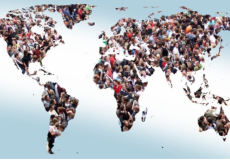 سكان العالم - تعبيرية