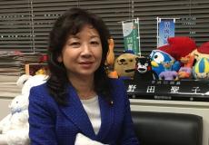 وزيرة المساواة سايكو نودا اليابانية