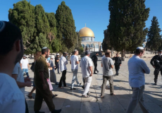 مجموعات من المستوطنين تقتحم باحات المسجد الأقصى المبارك - تعبيرية