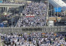 حجاج بيت الله الحرام اليوم