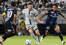 اللاعب الأرجنتيني ليونيل ميسي