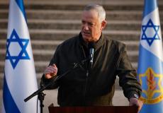 وزير الجيش الاسرائيلي بيني غانتس