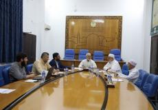 المجلس التشريعي في غزة - ارشيف