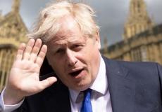 رئيس الوزراء البريطاني المستقيل بوريس جونسون
