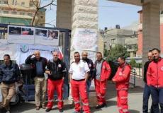 مسعفو الهلال الأحمر - ارشيف