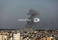 من العدوان الإسرائيلي الأخير على قطاع غزة