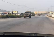 قوات الاحتلال تطلق النار وتحاصر منزلا في نابلس