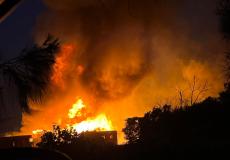 تفاصيل حريق اليوم في الجيزة