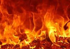 الدفاع المدني بعرعر يسيطر على حريق عمارتين ولا إصابات