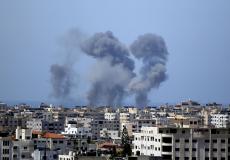 من العدوان الإسرائيلي على غزة - ارشيف