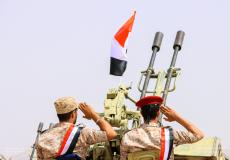 جانب من عرض عسكري للقوات المسلحة اليمنية