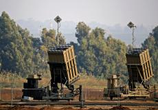 تعزيز نشر القبة الحديدية على حدود غزة