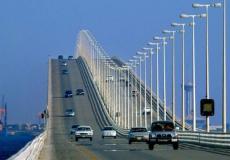 جسر الملك فهد- توضيحية.