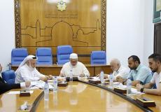 لجنة الداخلية والأمن بالتشريعي