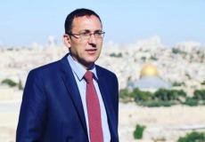 مستشار ديوان الرئاسة لشؤون القدس أحمد الرويضي