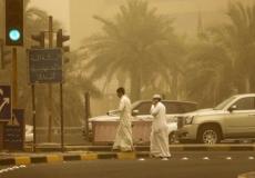 ارتفاع درجة الحرارة في الكويت - ارشيف