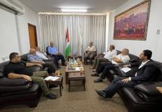 من اجتماع الوزارة