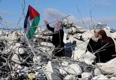 منزل مدمر من الاحتلال - أرشيف