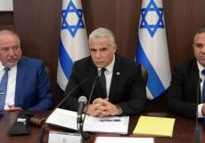 رئيس الوزراء الاسرائيلي يائير لابيد - ارشيف