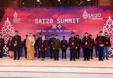 العنقري يرأس وفد السعودية في اجتماع أجهزة الرقابة والمحاسبة بدول الـ20 بإندونيسيا
