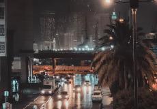أمطار السعودية - ارشيف