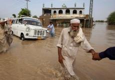 الفيضانات في باكستان