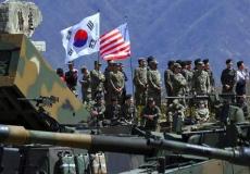 تدريبات عسكرية بين امريكا وكوريا الجنوبية - أرشيف