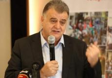 شاهر سعد الأمين العام لاتحاد نقابات عمال فلسطين